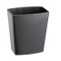 My Earth Black Wastebasket